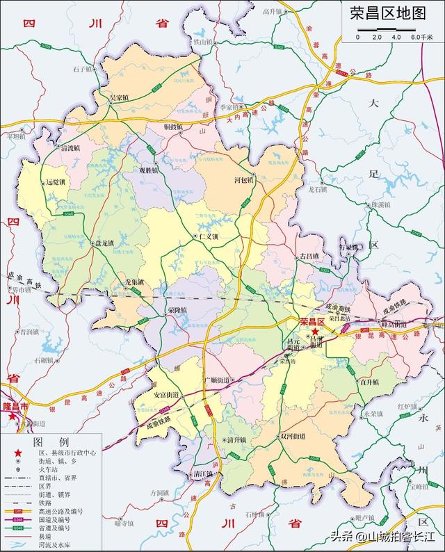重庆和四川交界的宝藏郊区，因动物和美食享誉世界，你去过吗？