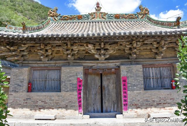 晋东南藏六朝木构，浊漳河谷40公里，古建迷必冲朝圣路