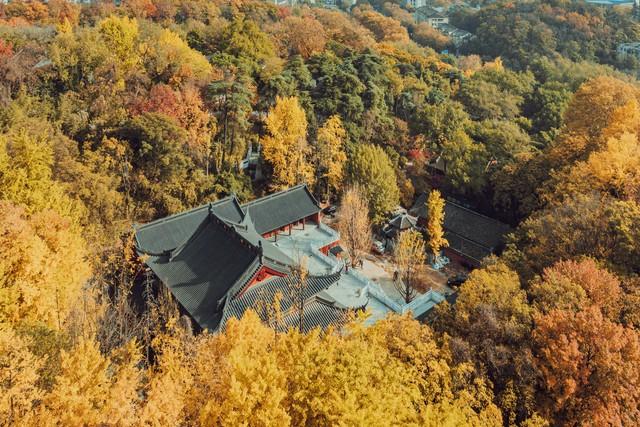 不藏了，美景天成：去辽宁这五处红叶佳景，体验最诗意的北国