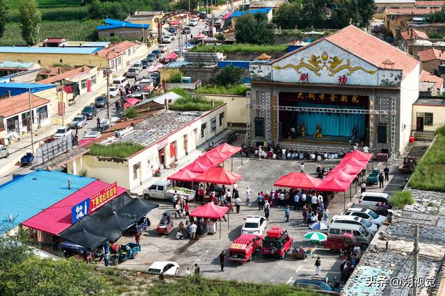 平鲁区，又见庙会