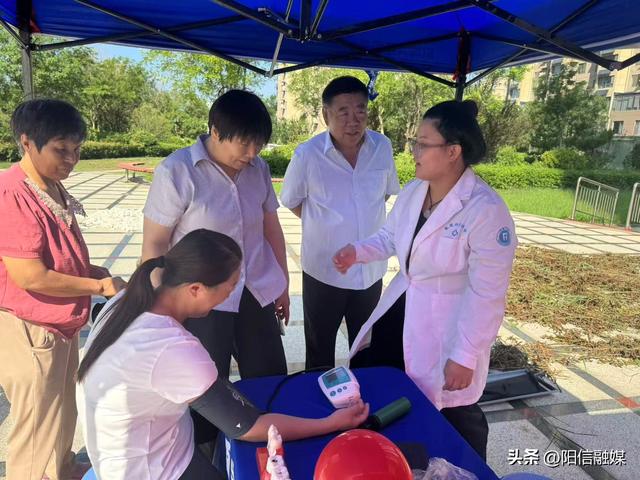 信城街道科普集市进社区活动在九龙湖社区正式启动