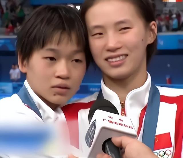 原来周继红没说错！这一次，复出夺冠的全红婵，给陈芋汐提了个醒