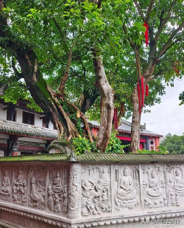 成都最神奇寺庙，寺内藏有县衙，这应该是全国唯一，地铁公交可达
