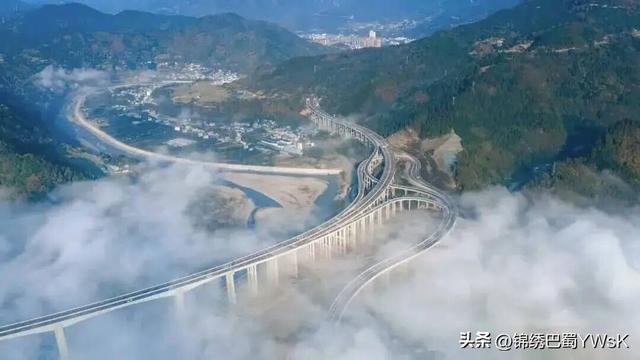 九绵高速全线通车倒计时！带你体验云端天路，畅享绿色便捷新出行