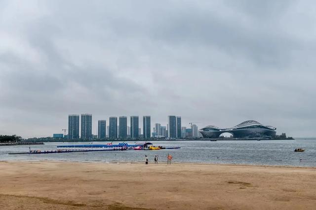广西广东海南环游（五）金沙湾