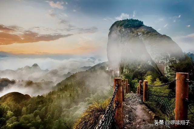 中国唯一被封禁了千年的山脉，任何人不得入内，山水景色不输桂林