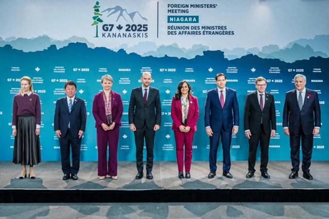 高市早苗彻底栽了：日本去G7告中国的状，G7的反应令人万万没想到