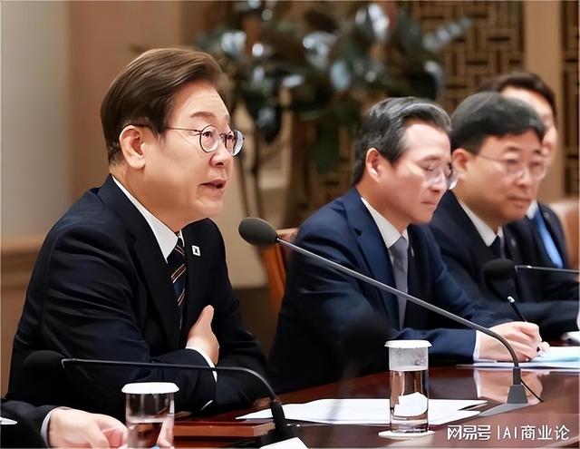 李在明刚抵美，美国就给下马威，先签3500亿文件，否则别见特朗普