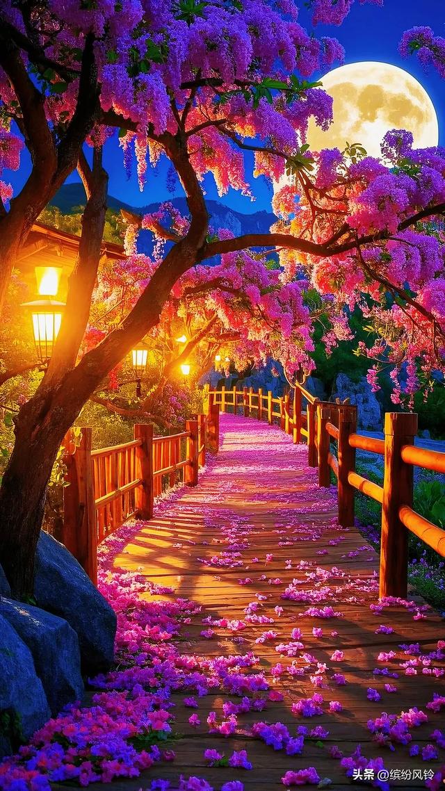 暮春的径，是满阶芳草绿