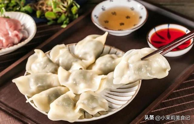 明日立冬吃饺子，白菜韭菜靠边站，首选这3样“吉祥馅”，正鲜美
