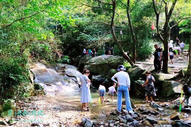 浙江宁波8大溯溪玩水胜地，个个胜似人间仙境，雨后游玩更美丽