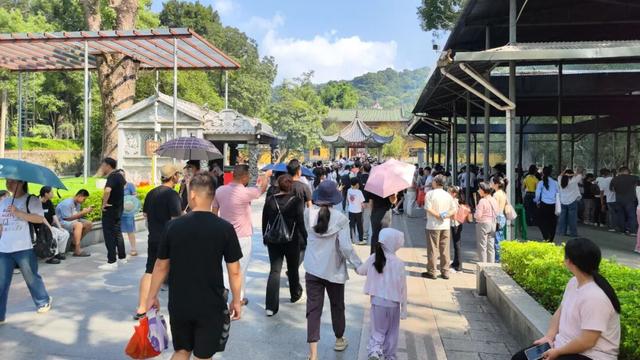 267.3万人次！韶关文旅市场迎来爆发式增长