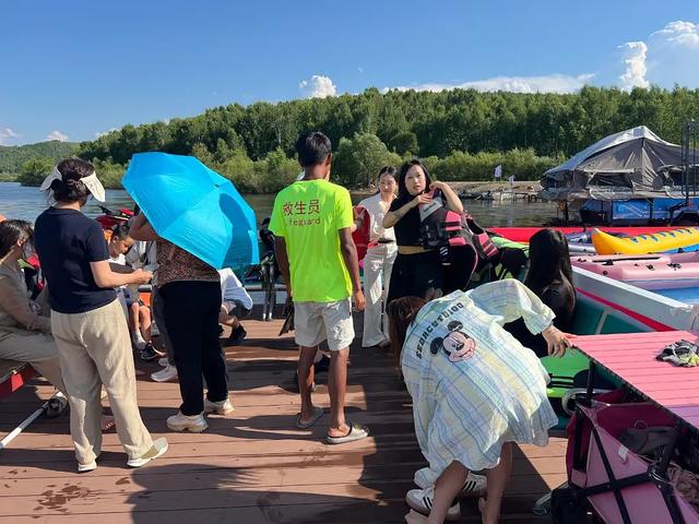 速度与清凉！牙克石凤凰山景区水上项目全面开放