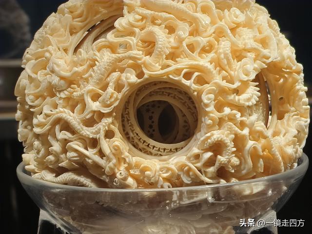 在辽宁省博物馆新馆的一楼特展区，能集中看到不少这里的镇馆之宝