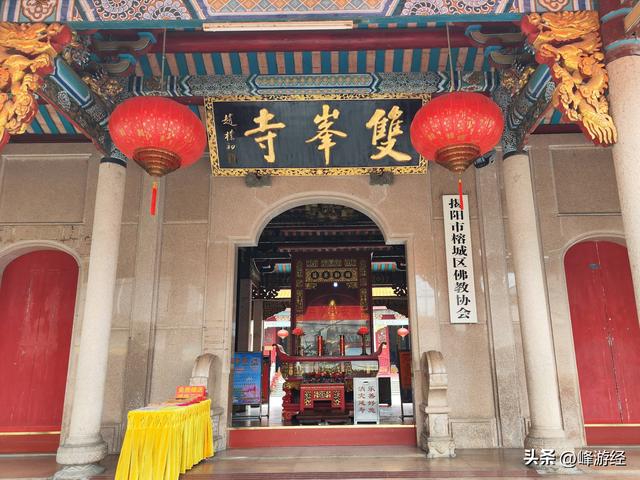 揭阳双峰寺，位列潮汕三大名刹，邂逅丁日昌藏书楼百兰山馆