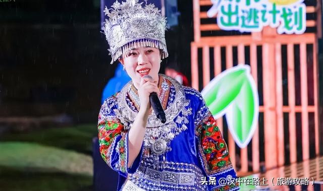 楮溪源景区：非遗茶歌、露营烧烤等你来！