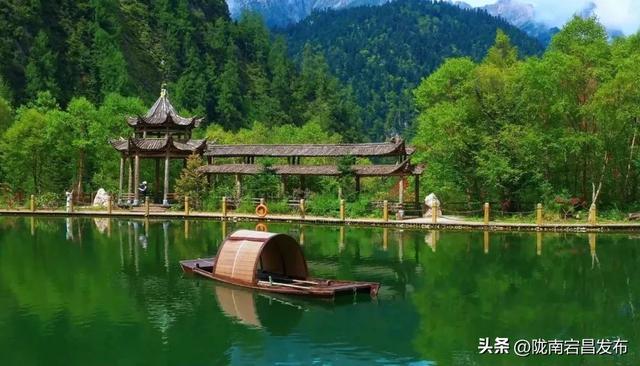 避暑胜地·康养宕昌｜娥嫚引我入青绿，共赏官鹅盛夏私语