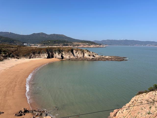 福建霞浦南线——海尾角、大小京沙滩、下尾屿海蚀洞、闾峡灯塔