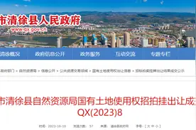 5699万成交！太原出让5宗国有土地使用权图片