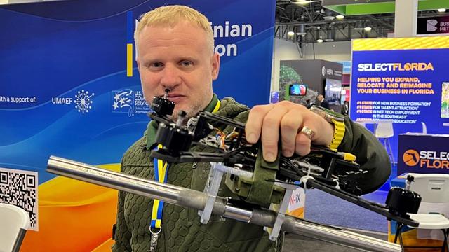 新型无人机猎手配备短程动能拦截系统	，目标是FPV无人机