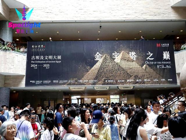 上海博物馆古埃及大展收官倒计时！168 小时嘉年华狂欢来袭！