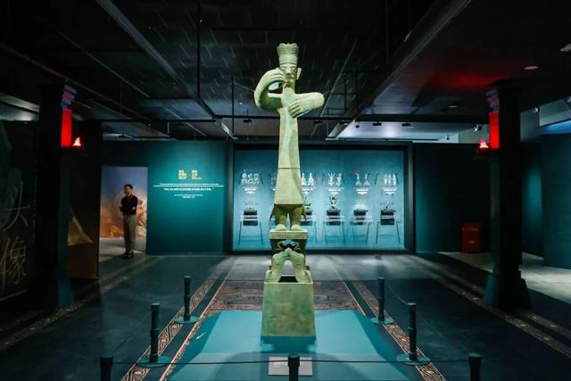 这家博物馆藏着三千年的浪漫！三星堆光影盛宴直击灵魂！