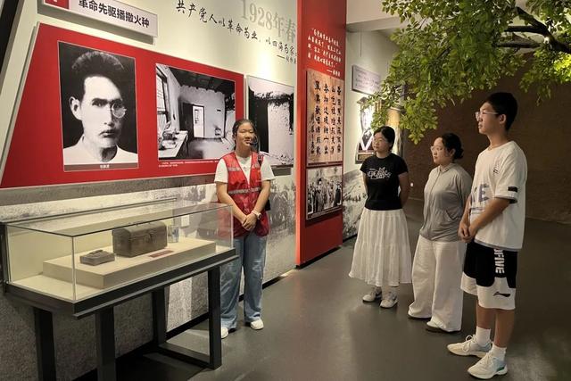 吕艺镇2025年暑期优秀传统文化志愿讲解活动纪实