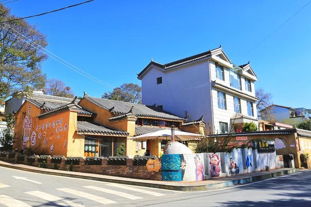 云南曲靖土瓜冲村，可以触摸乡愁记忆的地方，是休闲度假的好去处