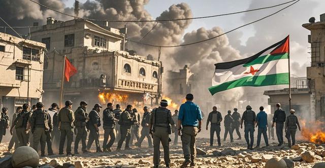 加沙停火协议命悬一线，内塔尼亚胡划红线施压，巴以困局根源曝光