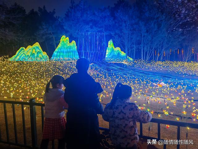 洛阳正月十五赏灯最佳处：隋唐遗址植物园