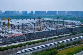 好事多磨，合新高铁安徽段将通，江苏段力争今年开工，泗洪还得等图片