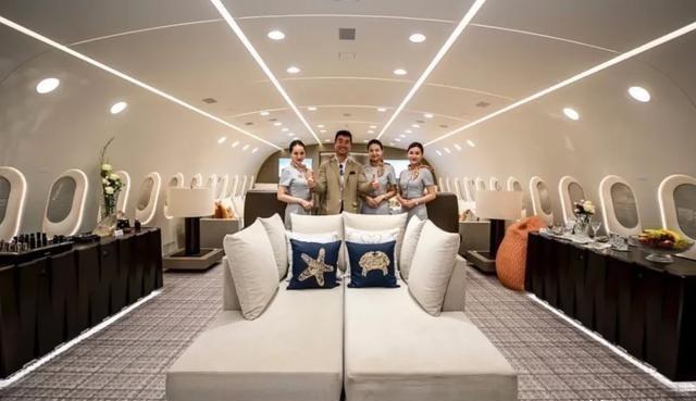 恒大许家印的私人飞机是空客A319和空客330～200
