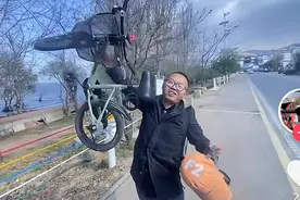 大象夜读｜7年前考入央美的“励志保安哥”，现在月入仅千元图片
