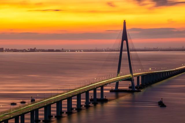 中国风景最美的10座大桥，世界第一高桥花江峡谷大桥仅排第2！