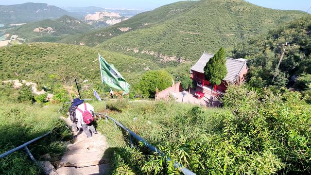 封庄村～玉皇顶～九里山～高家窑，一场雨后山野穿越记