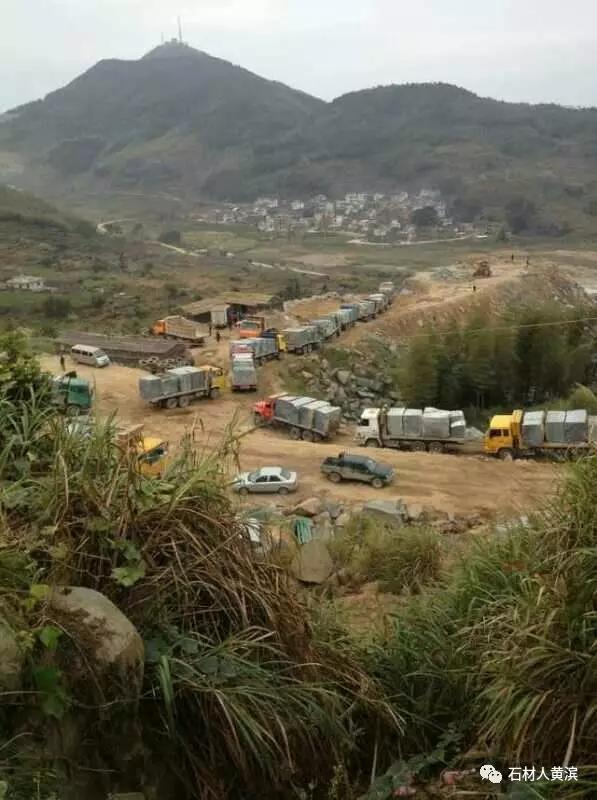 福建长泰吴田山矿山遗址，巨无霸壮观景象令人叹为观止！
