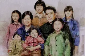 《六姊妹》刘美心成祸害！怀9个孩子，毁掉儿子，为口肉丧良心图片