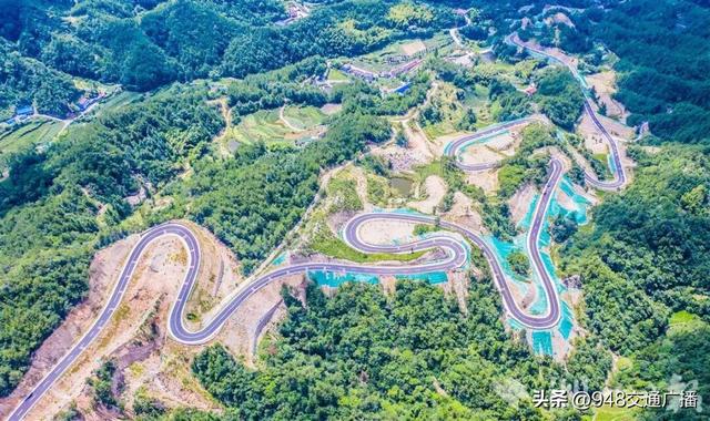 追寻红色足迹！英山陶家河红色旅游路通车