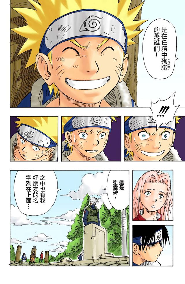 火影忍者 全彩版 第一卷（2）