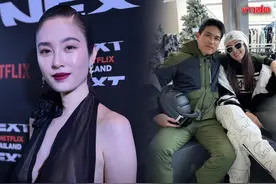 泰国最美变性人Poyd时隔5年重回荧幕演新剧！丈夫剧组相伴！图片