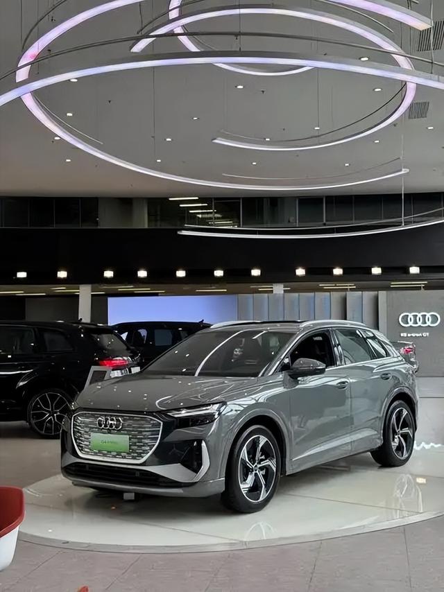 20万级电动车新变局！奥迪A4 E-tron大招频出，会是你的下一辆车吗