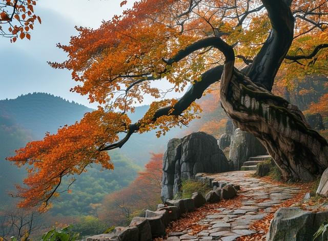 自驾四明山，邂逅江南醉美秋色：2日漫游云海、古村与童话森林