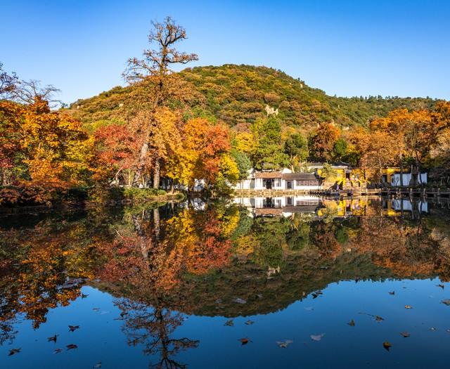 天平山：中国四大赏枫地的徒步赏秋天堂