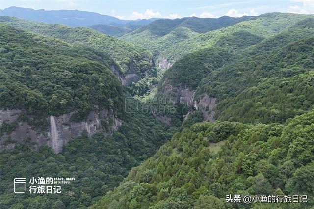离西安最近的天然“空调城”，一下车就清凉！山美水美、玩法众多