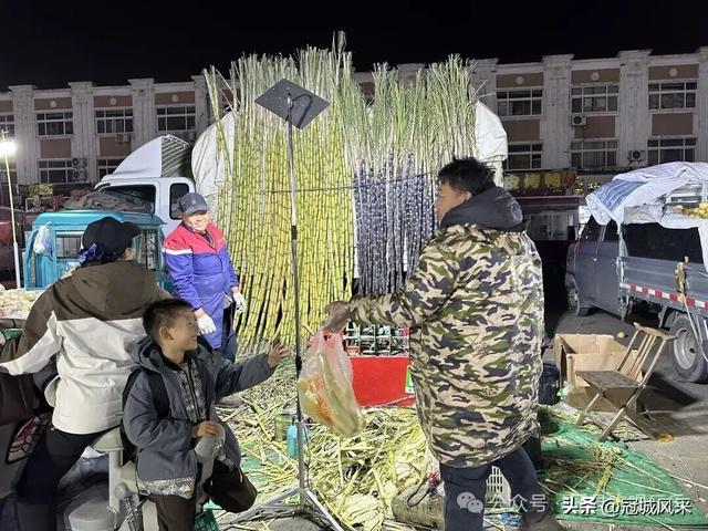 聊城身边·香江夜市