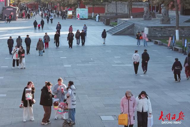 淡季不淡！大同秋冬旅游逆势升温，古都魅力持续“圈粉”~