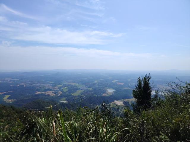 丰城株山游记