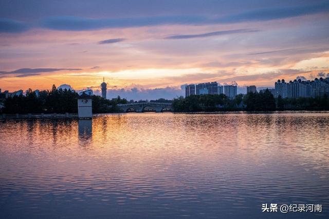 探秘河南商丘六大名湖，领略水城古韵与现代风情