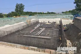 运城|南山片区​污水管网建设按下“快进键”图片