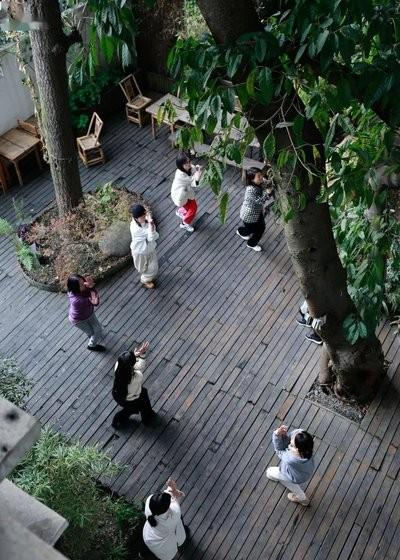 行禅遇上溜腿	，在行走间练出传武身步真功夫